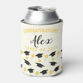 Gratulation Class of Graduate Customize Name Dosenkühler