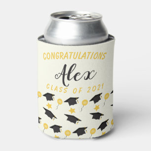 Gratulation Class of Graduate Customize Name Dosenkühler