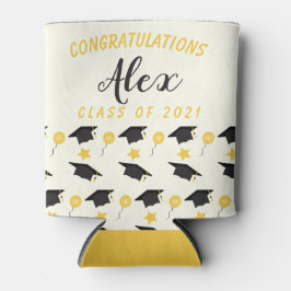Gratulation Class of Graduate Customize Name Dosenkühler
