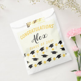 Gratulation Class of Graduate Customize Name Geschenktütchen