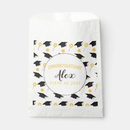 Gratulation Class of Graduate Customize Name Geschenktütchen
