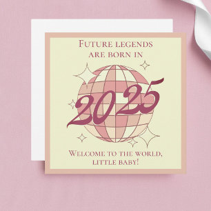 Gratulation für Neugeborenes Mädchen Neueltern 202