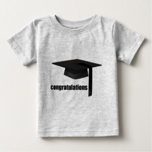 Gratulation Graduation Cap Baby T-shirt