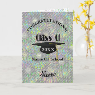 Gratulation Graduation Cap  Karte
