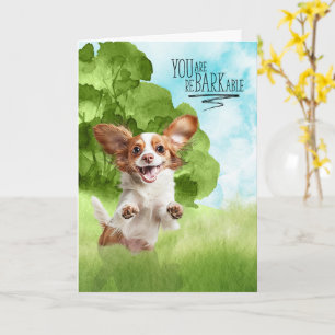 Gratulation reBARKable Cavalier King Charles Karte