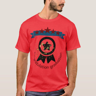Gratulation zum Abschluss von deinem Studienfreund T-Shirt