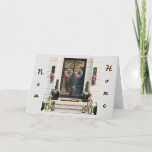 "GRATULATIONEN" AUF IHRER **NEUEN ZUHAUSE** KARTE