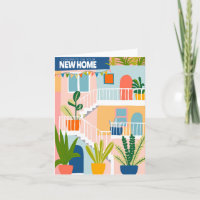 GRATULATIONEN Neue Zuhause Niedliche Tropenwohnung