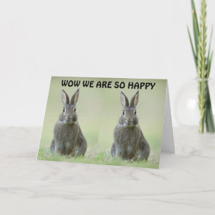 **GRATULATIONEN NEWLYWEDS** KARTE