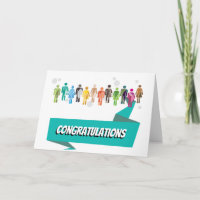 GratulationGrußkarte für transgender Person