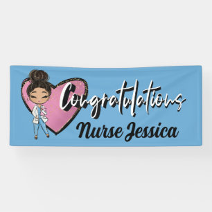 Gratulationis Medical RN Nurse Banner