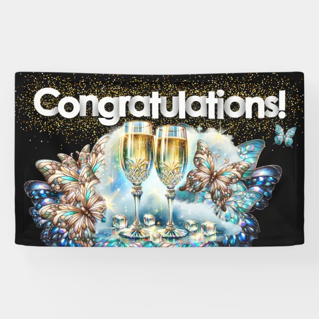 GRATULATIONS BANNER (Horizontal)