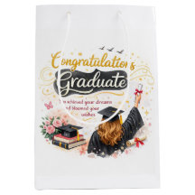 Gratulations Geschenktüte Idee für Absolventen