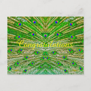 Gratulationskarte Postkarte