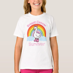 Gratuliere zur überstandenen Brustkrebserkrankung T-Shirt