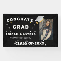 gratulieren grad stars Foto Party-Banner