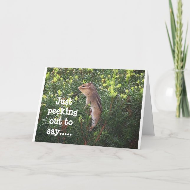 **GRATULIERUNGEN** HÖREN DIE KARTE "GUTE NACHRICHT (Vorderseite)