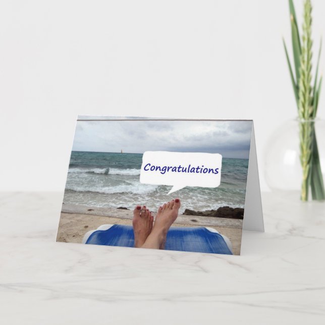 GRATULIERUNGEN ZU "50" UND "FABULOUS" KARTE (Vorderseite)