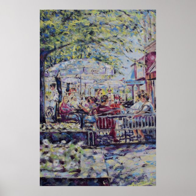 Gratzi's Main Street Summer Szene Poster (Vorne)