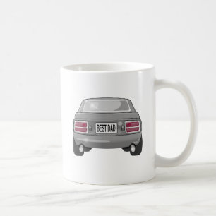 Grau 1976 Datsuns 280Z Kaffeetasse