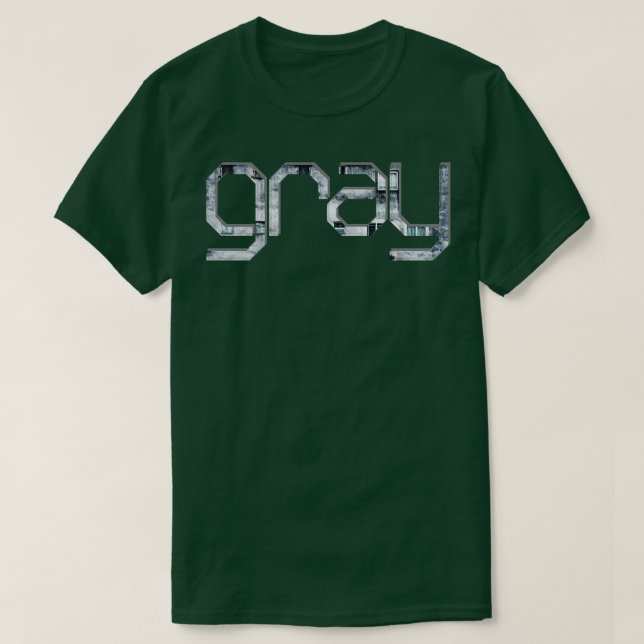 Grau 1 T-Shirt (Design vorne)
