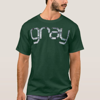 Grau 1 T-Shirt