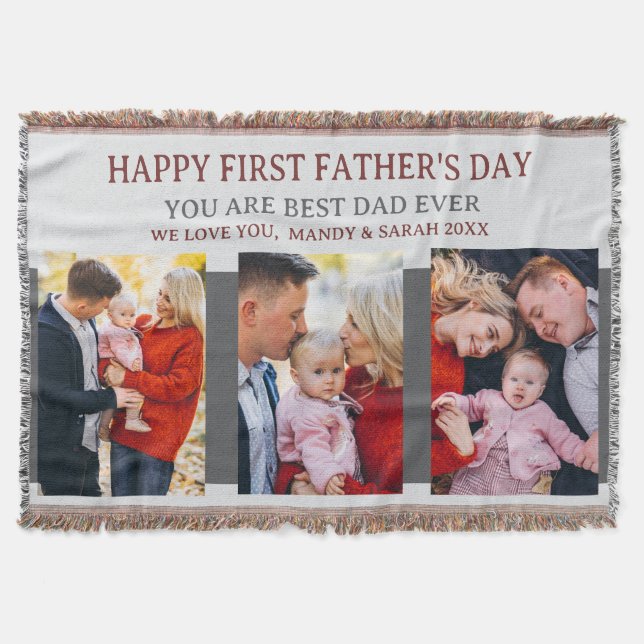 Grau 3 Fotos und benutzerdefinierte Meldungen zum  Decke (Vorderseite)