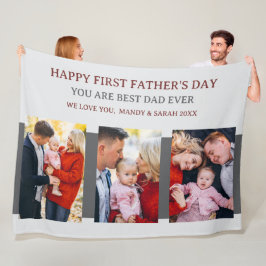 Grau 3 Fotos und benutzerdefinierte Meldungen zum  Fleecedecke