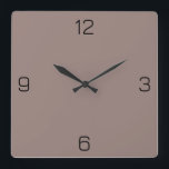 Grau 98817B Farbe: Option zum Hinzufügen von Namen Quadratische Wanduhr<br><div class="desc">Ein PNG-Bild im Maßstab basierend auf dem HEX-Code (sechsstelliges Hex-Triplet) angezeigt. Verwenden Sie diesen Code, um andere Elemente zu mischen, zu ergänzen und anzupassen, um diese zu ergänzen oder um anderen Auflistungen hinzuzufügen. Hex-Codes können verwendet werden, um die meisten Text- und Hintergrundfarben auf Zazzle-Produkten anzupassen. Klicken Sie auf die Schaltfläche...</div>