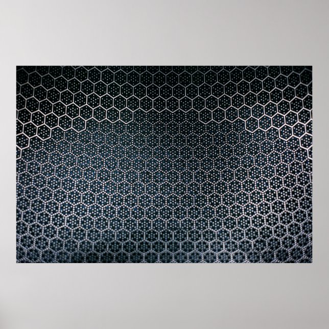 Grau-Abbildung Poster (Vorne)