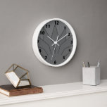 Grau Art Deco Design Uhr<br><div class="desc">Wall Uhr Art Deko Design, dass Sie mit jedem beliebigen Text Ihrer Wahl anpassen können. Wenn Sie Hilfe bei der Anpassung benötigen, kontaktieren Sie uns über den Link auf dieser Seite. Art Deko Uhr</div>