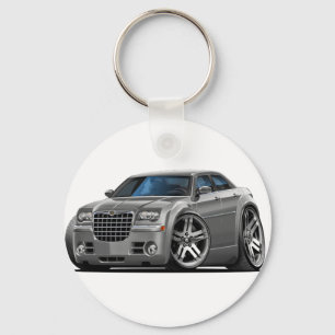 Grau-Auto Chryslers 300 Schlüsselanhänger