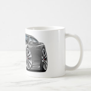 Grau-Auto des Dodge-Ladegerät-SRT8 Kaffeetasse