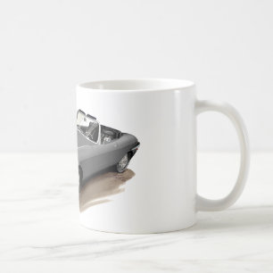 Grau-Auto Jaguars XKE Kaffeetasse