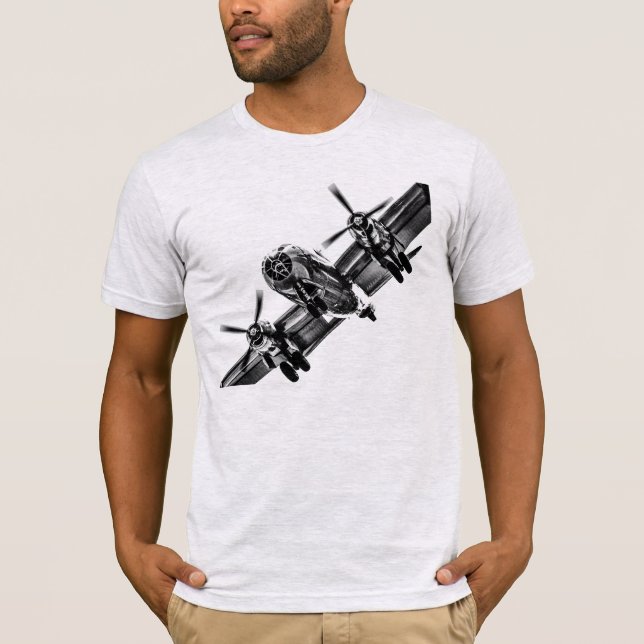 GRAU B29 T-Shirt (Vorderseite)