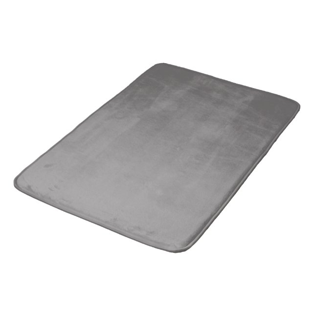 Grau Badematte (Schrägansicht)
