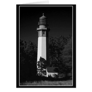 Grau beherbergten Leuchtturm, westport,