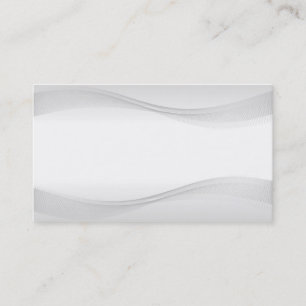 Grau bewegt Visitenkarte wellenartig