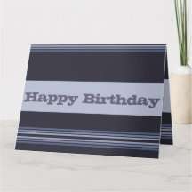 Grau blau mit Streifen