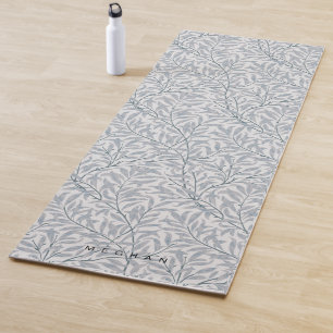 Grau-Blau-Willow-Monogram-Yogmata Yogamatte
