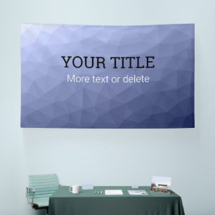 Grau blaue geometrische Netzstruktur Dreieck benut Banner