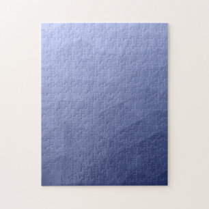 Grau-blauer Farbverlauf geometrisches Maschenmuste Puzzle