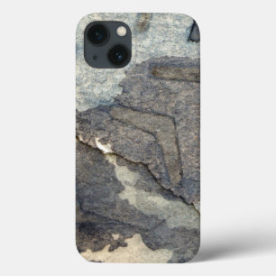 grau-blaues Hintergrund-Aquarell 2 Case-Mate iPhone Hülle