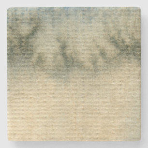 grau-blaues Hintergrund-Aquarell 6 Steinuntersetzer
