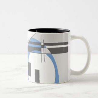 Grau blenden Tasse