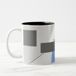 Grau blenden Tasse