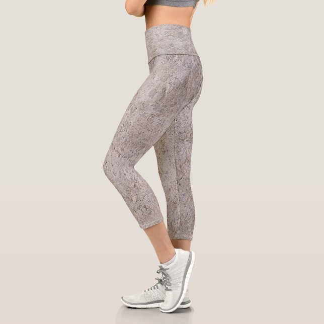 Grau Capri Leggings (Links)