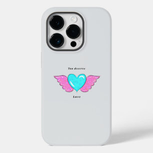 Grau Case-Mate iPhone 14 Pro Hülle