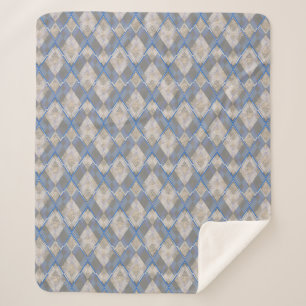 Grau-Classic Sherpadecke