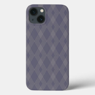 Grau, cool, trendy, einfach, modern, zackförmig Case-Mate iPhone hülle